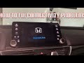 Easy fix for phone connectivity problems in a 2018 2019 2020 Honda Accord 👍🏻