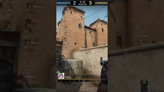 💯Only True Counter Strike Players Understand the difficulty of this shot🙌🏻👌🏻 #csgo #bhop