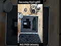 AKG P420 Studio Large Diaphragm True Condenser Mic Unboxing #studiomicrophone #shorts