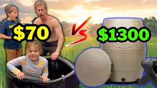 $70 vs $1300 Cold Plunge (🧊Ice Bath Battle🧊)