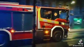 Przedysponowanie do zdarzenia zastępu 🚒 - 389[F]53 GCBA Scania P410 ISS/Wawrzaszek OSP Otyń