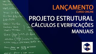 Projeto estrutural | Cálculos e verificações manuais (curso online)