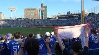 中日ドラゴンズ スタメン発表 1-9 応援歌 2024.8.12