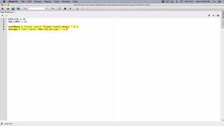 57. The and logical operator, example program - Learn Python