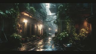 PURE Ambient Cyberpunk Music For Focus and DEEP Relaxation [VERY Soothing]