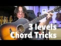 Must Know 3 Levels - 1 5 6m 4  Colorful Chord Strumming Technique