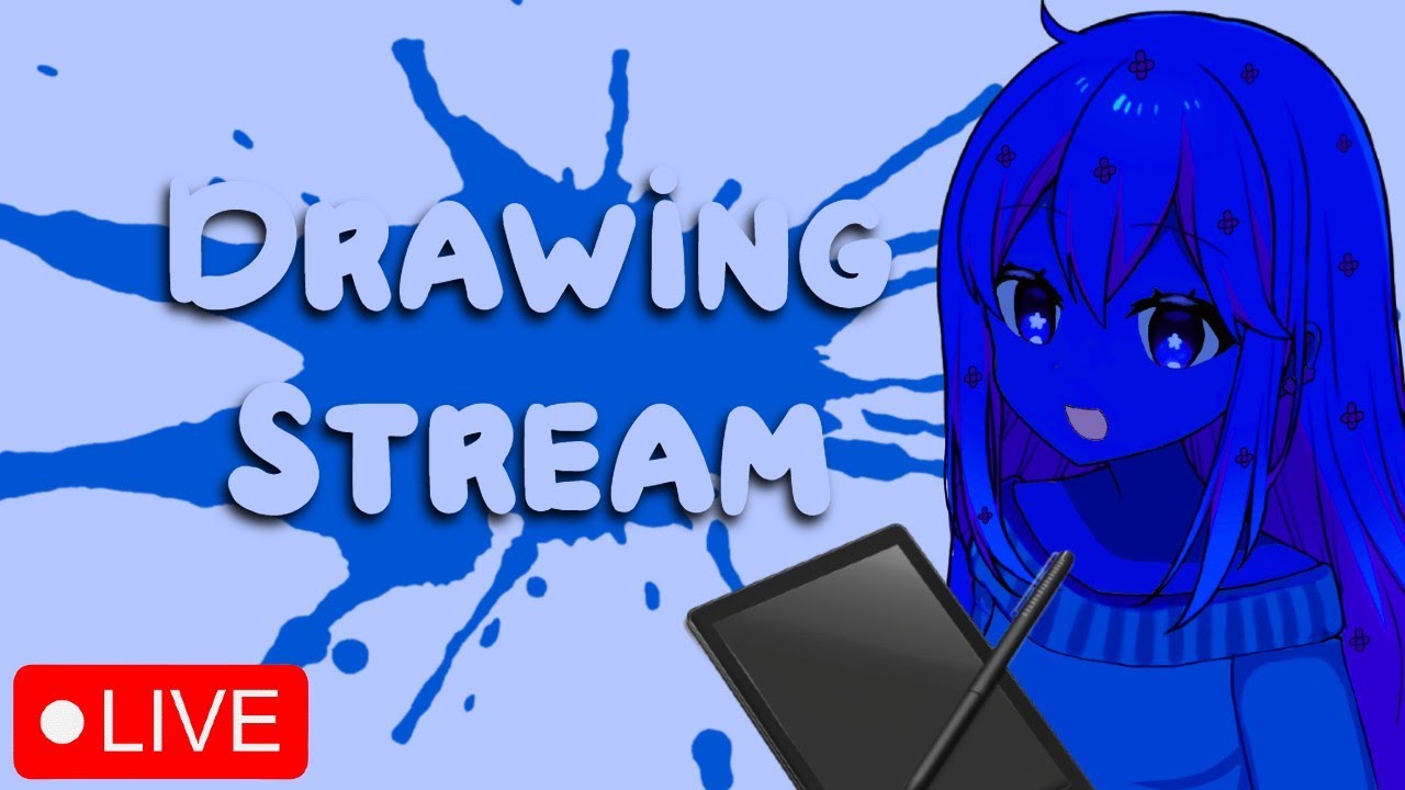 Drawing Stream Live Youtube