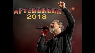 System of a Down - Chop Suey! live at Aftershock Festival 2018