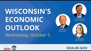 Wisconsin's Economic Outlook Webinar