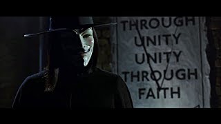 V For Vendetta Speech