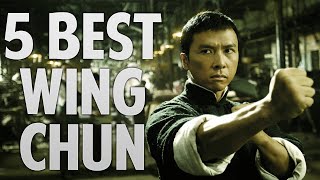 Top 5 Wing Chun Techniques  - Learn Wing Chun Kung Fu