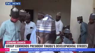 Group Commends President Tinubu's Development Strides