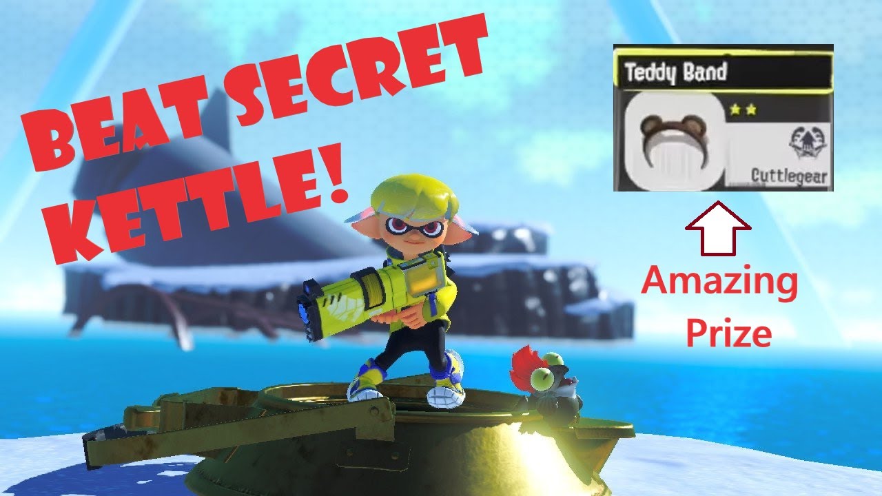 Splatoon 3: After Alterna (secret Kettle Mission!) - YouTube