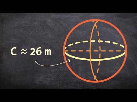 Find the volume of a sphere given the circumference Find the volume of a sphere given the circumference