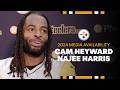 Cam Heyward, Najee Harris Media Availability (Nov. 14) | Pittsburgh Steelers