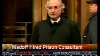 Madoff Hire Prison Consultant - Bloomberg