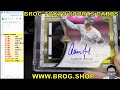 bgb1667 超高級版 mlb 2024 topps transcendent group breaks brog水道橋 トレカ開封動画 野球 ケース開封 大谷翔平 トップス メジャーリーグ