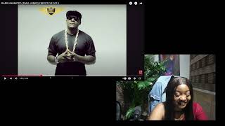 NAIJA BABE REACTS// BARS UNLIMITED (PAPA JONES) FRRESTYLE 2015//BARSSS ON BARS!!!