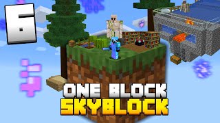 Minecraft Skyblock, But You Only Get ONE BLOCK (#6)