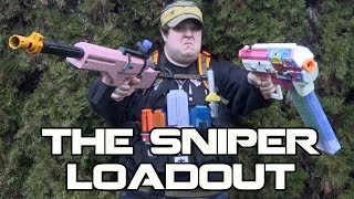 The NERF Sniper Loadout: L96 Prophecy Primary w/ FDL-3 Secondary | Walcom S7