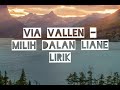 Milih dalan liane - via Vallen | lirik