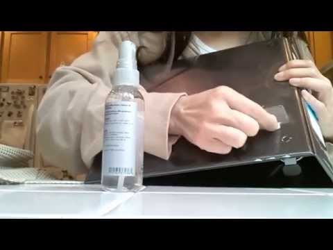 Remove price labels from plastic Remove price labels from plastic