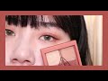 3ce mini multi eye color palette brownrum review u0026 1minute eyemakeup