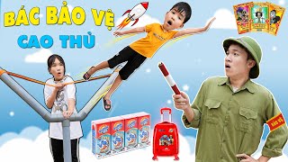 Bác Bảo Vệ Cao Thủ - Săn Thẻ One Piece ♥ Min Min TV Minh Khoa ft Ovaltine