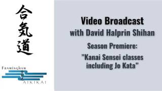 Video Review with David Halprin Shihan (March 25, 2020)