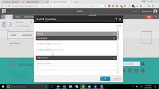 Sitecore Foundation Components Rendering Parameters