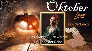 Löwe ♌️ Das größte Glück wartet am Ende der Reise❤️‍🔥Oktober 2024