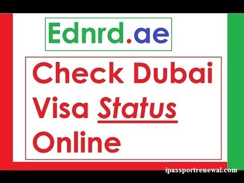How to check UAE visa status with passport number How to check UAE visa status with passport number