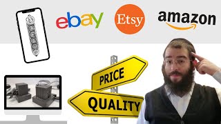 Buying Tefillin and Mezuzahs online from eBay, Amazon, Judaica stores, or gift shops....