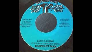 Elephant Man - Long Talking (New World Order Riddim)