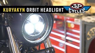 Kuryakyn 5 3/4 Orbit LED Headlight Overview