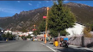 S3Ep1968 Cycling Tibet G318 Linzhi Gongbujiangda Bahe Town Urban Area