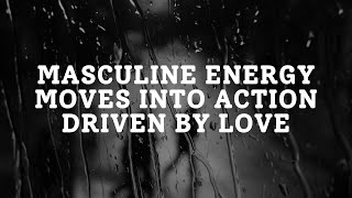 Divine Masculine Wants You to Know He's Actively Working on Bridging the Gap of Separation