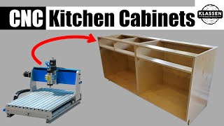 CNC Kitchen Cabinets | How I Outsource and Assemble