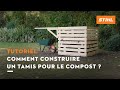 Tutoriel - Comment construire un tamis pour le compost  | STIHL