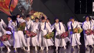 ゑにし 【バサラ祭り2015】　奈良公園ステージ よさこい 8.30