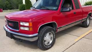 1996 GMC SIERRA 1500 WALK AROUND