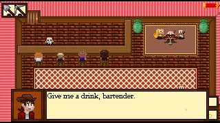 give me a drink, bartender.