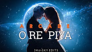 Arcde x O Re Piya (Full Audio) | ft. LOKI |The Amazing Spider-Man | JH01SKY EDITS | Bass Boosted |4K