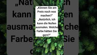 Preisverhandlung auf höchstem Niveau! #witzeerzähler #witze #funny #lustig #lachen #witzig #farbe