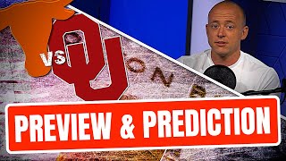 Texas vs Oklahoma - Preview + Prediction (Late Kick Cut)