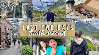 Last two days in the South Island 😭| New Zealand💕 | Day 04 \u0026 05 | Life With KC