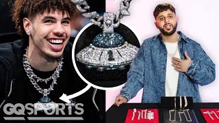Jewelry Expert Leo Khusro Critiques NBA Jewelry | Game Points | GQ Sports