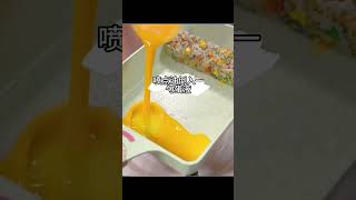 DIY蔬菜蛋卷饭 美味又營養丰富#美食vlog 飯 #美食教程 #治愈系美食 #美食diy #今日美食分享