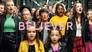 Imagine Dragons - Believer (Thunder) | Cover by One Voice Children's Choir