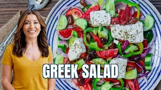 Easy Traditional Greek Salad Recipe